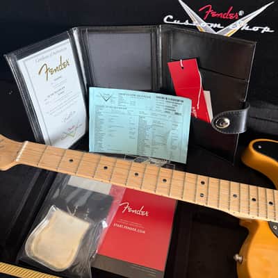 Used Fender Custom Shop NOS 1952 Telecaster LE - w/OHSC image 10