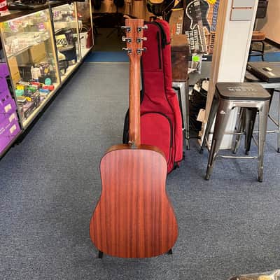 Martin X Series Special Acoustic-Electric Guitar like new DX2E (used) image 10
