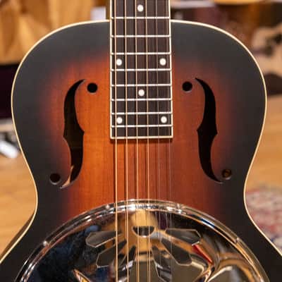 Gretsch - G9230 Bobtail Square Neck Resonator w / Fishman P-UP & DLX Gig Bag - Used image 4