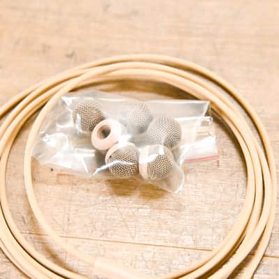 Sennheiser MKE 2 Lavalier Lapel Mic w/ Locking 3.5mm Connector - Beige CG0108V Bild 5