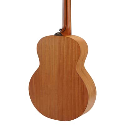 Bromo BAT 8E Solid Top Acoustic Bass Guitar w/ Pickup image 2
