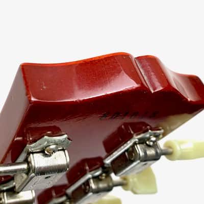 Gibson Les Paul Standard Reissue 1958 Custom Shop 2010 Washed Cherry Burst VOS image 19