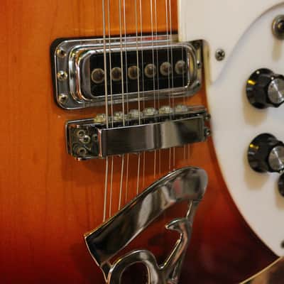 1980 Rickenbacker 620/12 – Fireglo image 5
