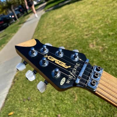 1998 - 1999 Peavey EVH USA Wolfgang Standard Patent Pending Goldtop Floyd Rose image 10