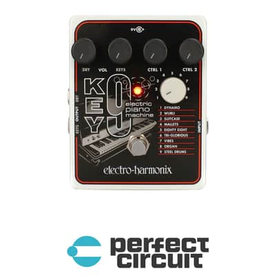 Electro-Harmonix Key9 Electric Piano Emulator Pedal image 1