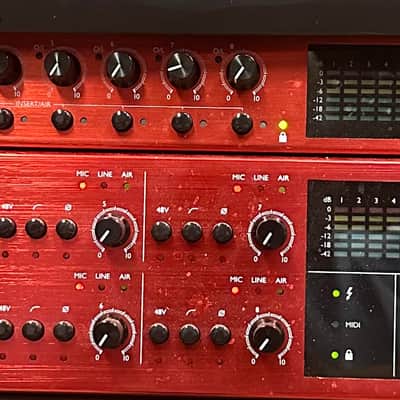 Focusrite Clarett 8Pre X Thunderbolt Audio Interface | Reverb