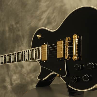 1979 Gibson Les Paul Custom Black LEFT-HANDED image 11