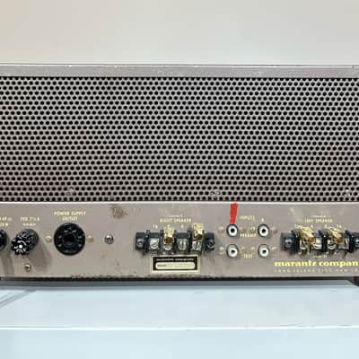 Marantz Model 8 Stereo Tube Power Amplifier image 10