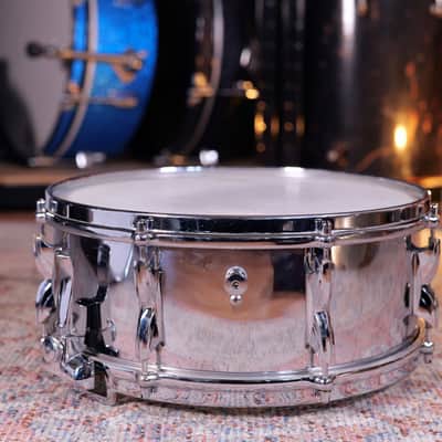 Premier ‘2000’ 14x5.5" Vintage Snare Drum - 1969 image 4