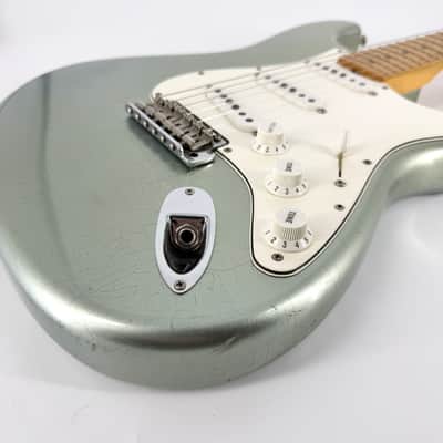 2005 Fender Custom Shop Ltd Edition ’66 Stratocaster – Closet Classic – Firemist Silver Metallic image 20