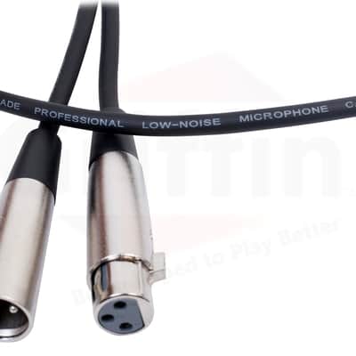 Fat Toad Vocal Microphones with XLR Mic Cables & Clips (2 Pack) - Cardioid Dynamic Handheld, Unidirectional for Studio Recording, Live Stage Singing, DJ, Karaoke - Pro Audio 20ft Mic Cords, 3-Pin Wire image 5