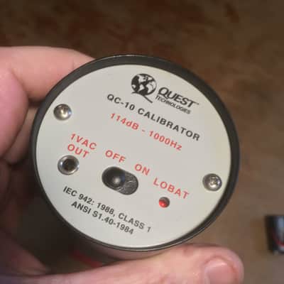 Quest 2100 Sound Level Meter with QC10 Calibrator image 5