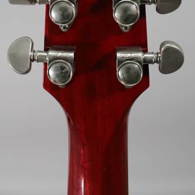 2018 Heritage H-535 Trans Red Semi-Hollow w/OHSC image 6