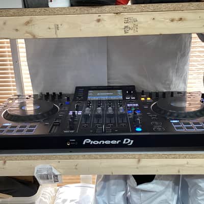 Pioneer XDJ-XZ 4-Channel Rekordbox / Serato All-In-One DJ System 2020 - Present - Black #20309 image 2