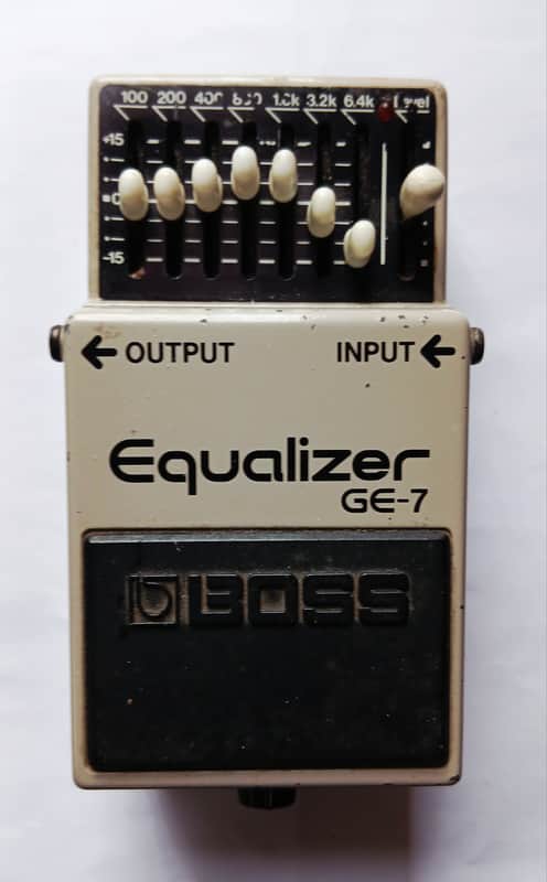 Boss GE-7 Graphic EQ 1981 - 1992 Made In Japan | Reverb France
