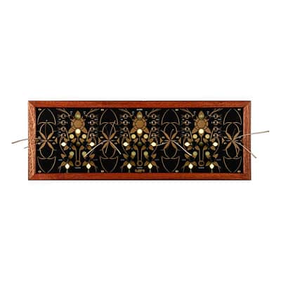 Folktek Resonant Garden Electro-Accoustic Instrument (Monolithic Board Version) image 2