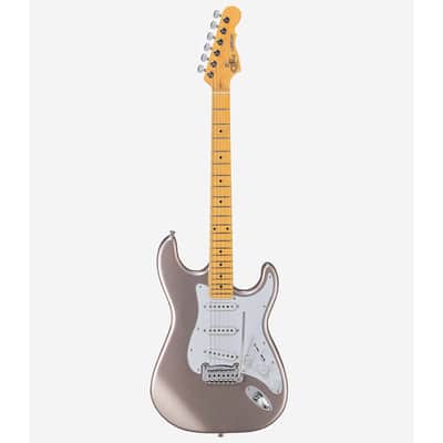 G&L Tribute Series Legacy with Maple Fretboard - Shoreline Gold