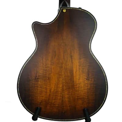Used Taylor Builder's Edition K14CE Torrefied Spruce and Koa Acoustic Electric Guitar image 9