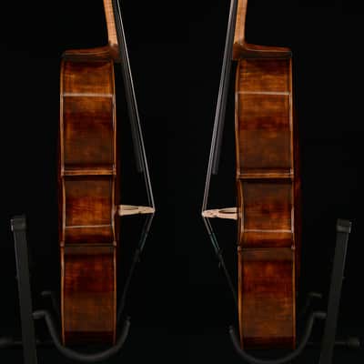 Fantastic Sounding Cello Montagnana Cello Model Chestnut Color No.W006 image 5