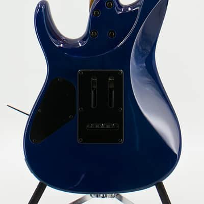 Used Ibanez AZ24S1F-TXB Transparent Turquoise Burst Electric Guitar - Very Good image 5