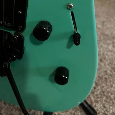 ESP Mirage Custom 1989-1990 - Seafoam Green image 4