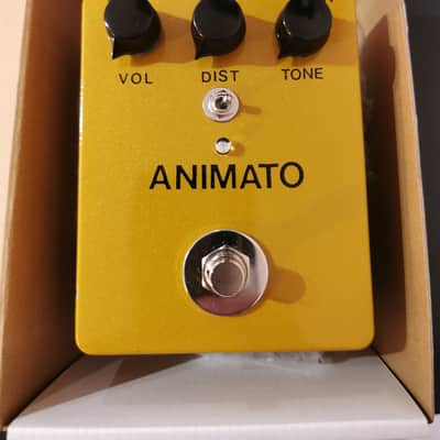 Human Gear Animato 2010 - 2020 - Yellow | Reverb