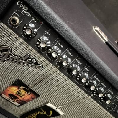 NOS Fender Cyber-Twin 2 x 65-Watt 2x12" image 2