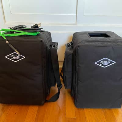 REDSOUND ELIS.8 bundle 2021 black w/ Studio Slips carrying bags image 4