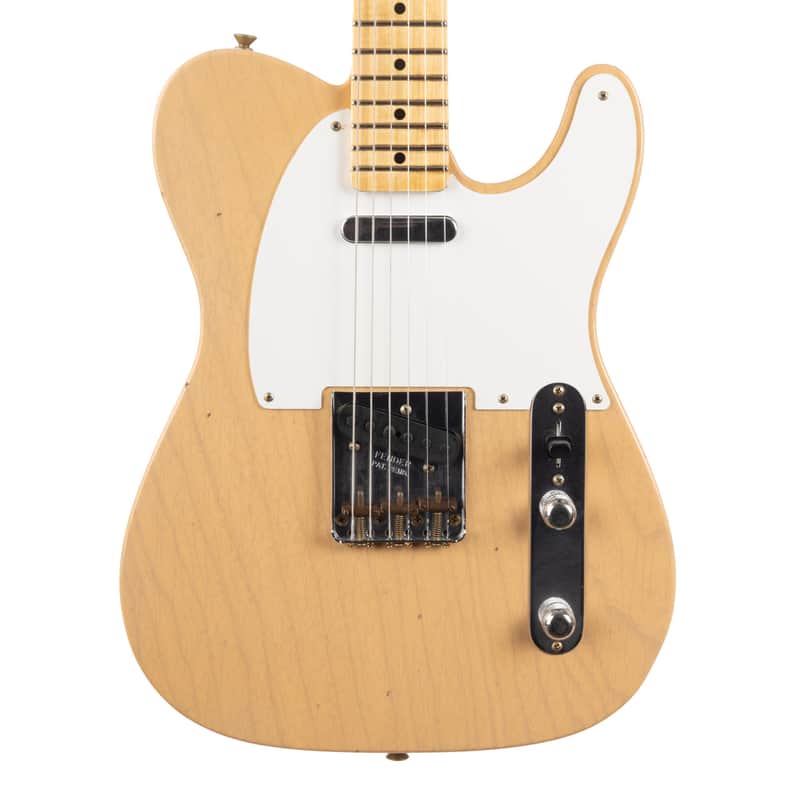 Fender 1958 Top-Load Telecaster Journeyman Relic Super Aged Di...