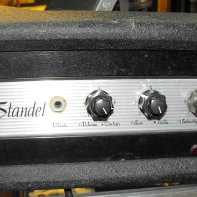 Standel Imperial guitar amplifier project 1960's image 3