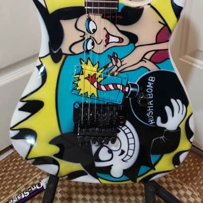 Kramer Baretta 1985 Vintage - Custom Artwork image 1