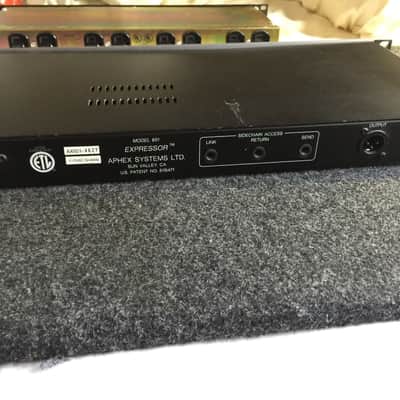 Aphex 651 Compressor (Expressor) image 11