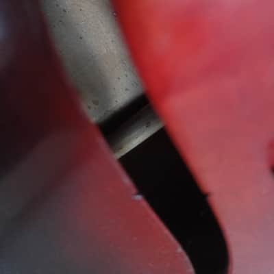 Unknown 1930's Vintage Archtop, probably German / Schonbach made. Archtop probably 1930's - Red / dark sunburst image 16