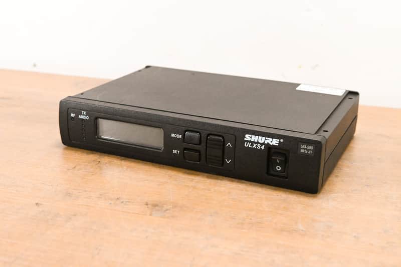 Shure ULXS4 Wireless Receiver - J1 Band: 554-590 MHz (NO POWER SUPPLY) CG01007 image 1