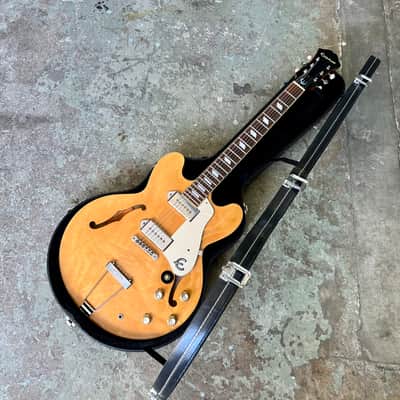 MIK Epiphone Casino 2000’s - Natural peerless Korea original vintage MOT image 6