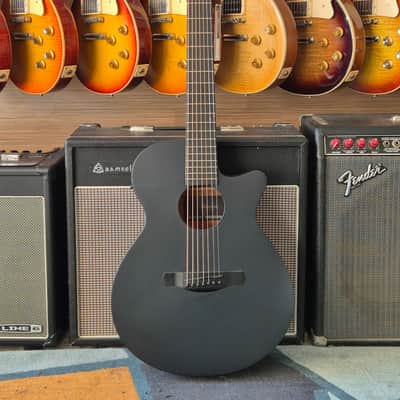 Ibanez AEG721-BOT Acoustic 7 2025 - Black Out image 1