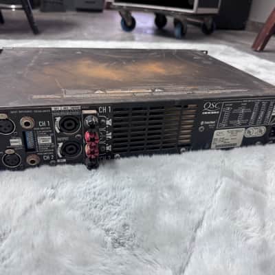Immagine QSC PLX 2402 2-Channel Power Amplifier 2000s - Black - 2