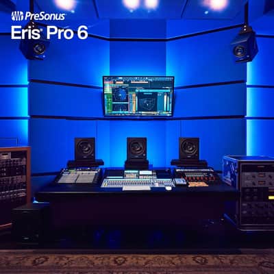 PreSonus Eris Pro 6 2-Way Biamped, Active, 6.5-inch Coaxial Studio Monitor image 3