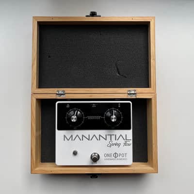 One Pot Manantial spring reverb pedal image 2