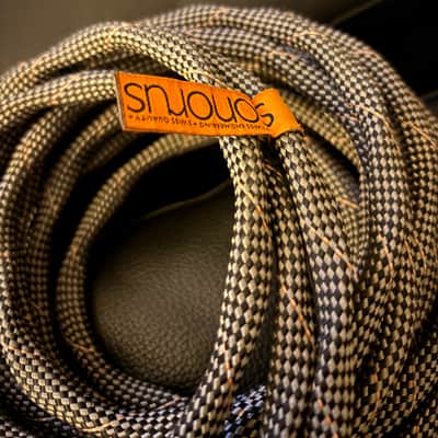 VOVOX sonorus protect A Instrument Cable Angled to Straight 11.5 ft (3.5m) image 2