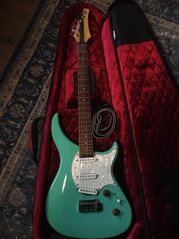 Rare Modulus Genesis I, Bob Weir Special, Surf Green, Scott Walker, Rich Hoeg, RB Case! image 1