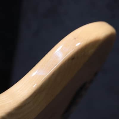 Lakland Skyline Series 55-01 Deluxe Spalted Maple Natural 5-String Electric Bass image 17