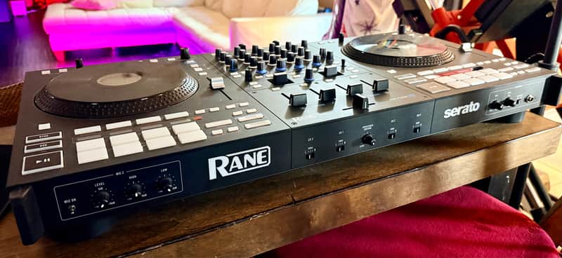 Rane FOUR 4-Channel DJ Controller 2023 - Present - Black image 1