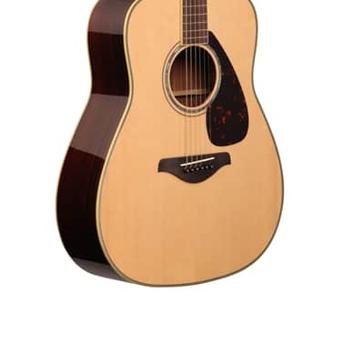 Yamaha FG830 Folk Acoustic with Solid Spruce Top Bild 9