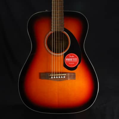 Fender CC-60S Concert Walnut Fingerboard 3-Color Sunburst 513 image 9
