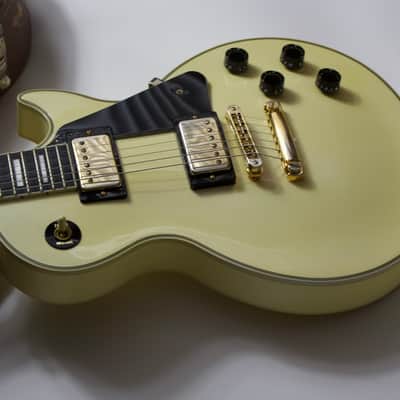1992 Gibson Les Paul Custom Cream image 6