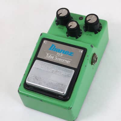 IBANEZ TS9 Tube Screamer 1st Reissue MOD (03/09) | Reverb UK