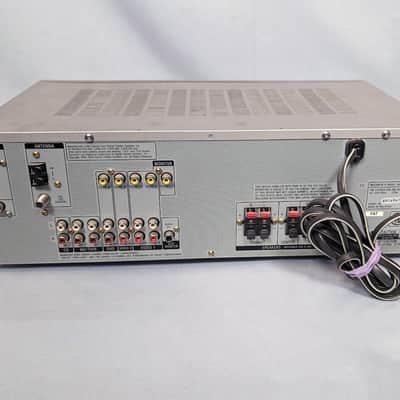 Sony STR-K650P AM/FM Stereo Receiver 5.1 Channel Digital AV Control Center - Silver image 8