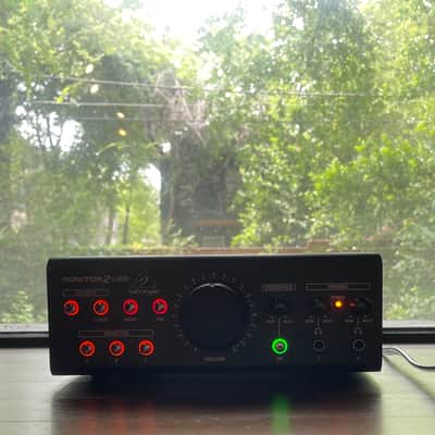 Behringer MONITOR2USB Headphone Monitor Controller 2016 - Present - Standard image 3