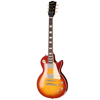 Epiphone 1960 Les Paul Standard Reissue Washed Cherry Sunburst image 2